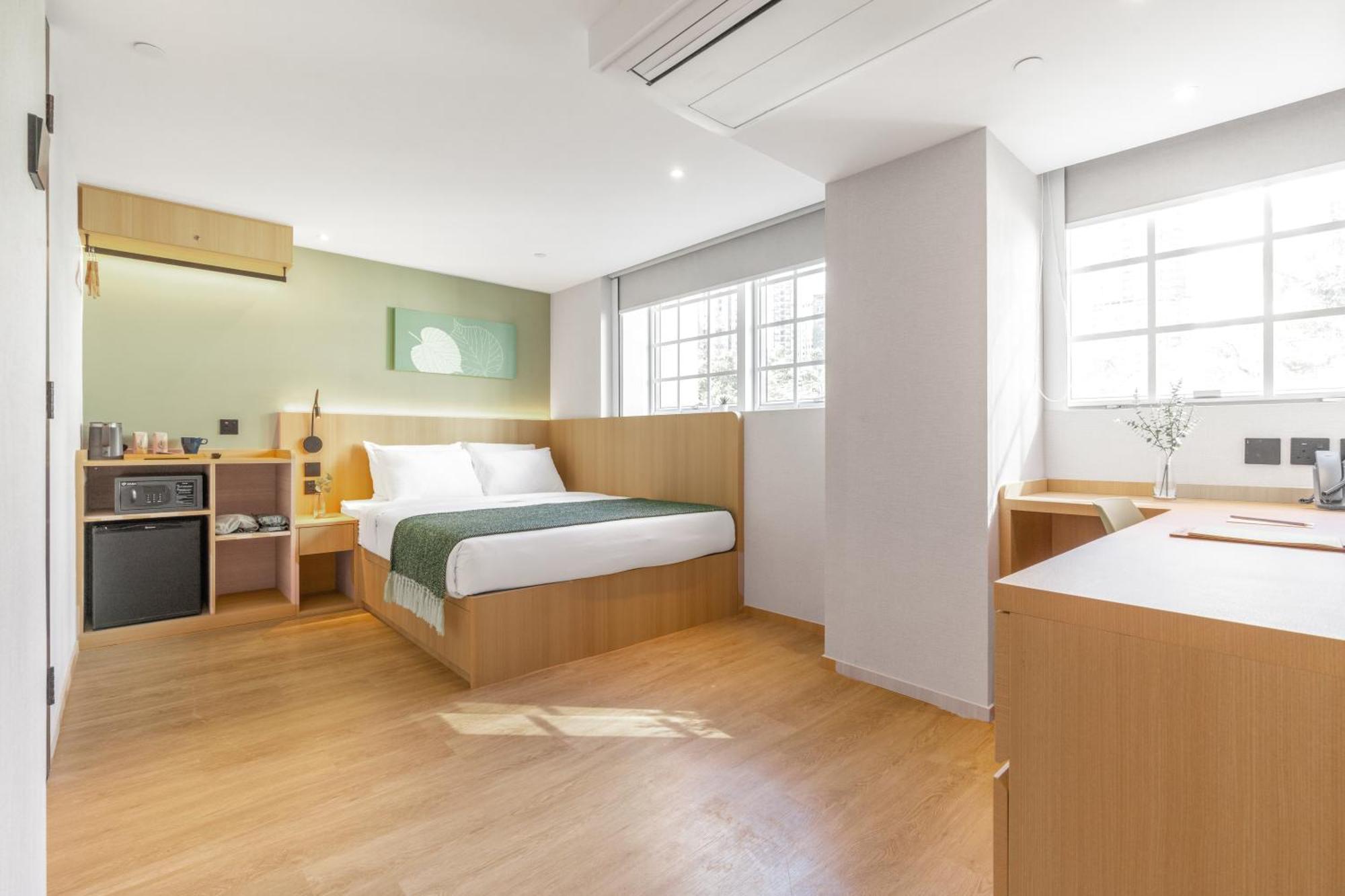 Hotel Urbanwood Hung Hom Hong Kong Exterior foto