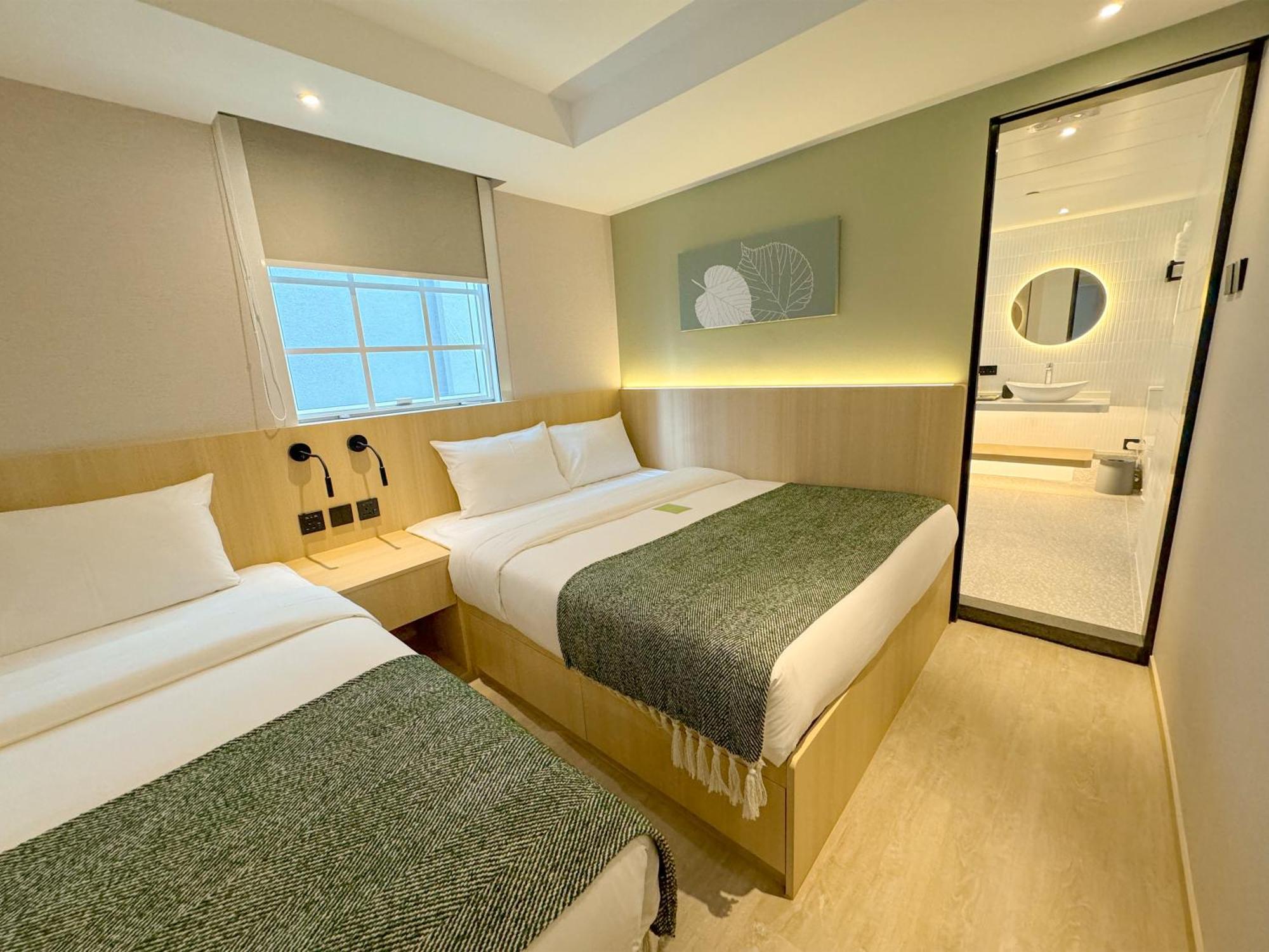 Hotel Urbanwood Hung Hom Hong Kong Exterior foto